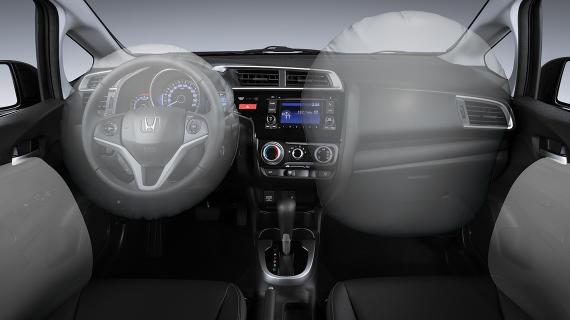 Honda Fit 2017 - interior