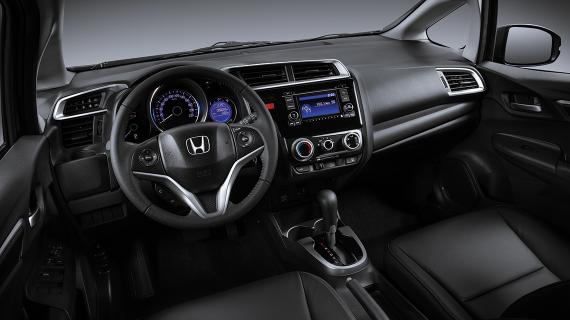 Novo Honda Fit 2017 - Itens de série e painel