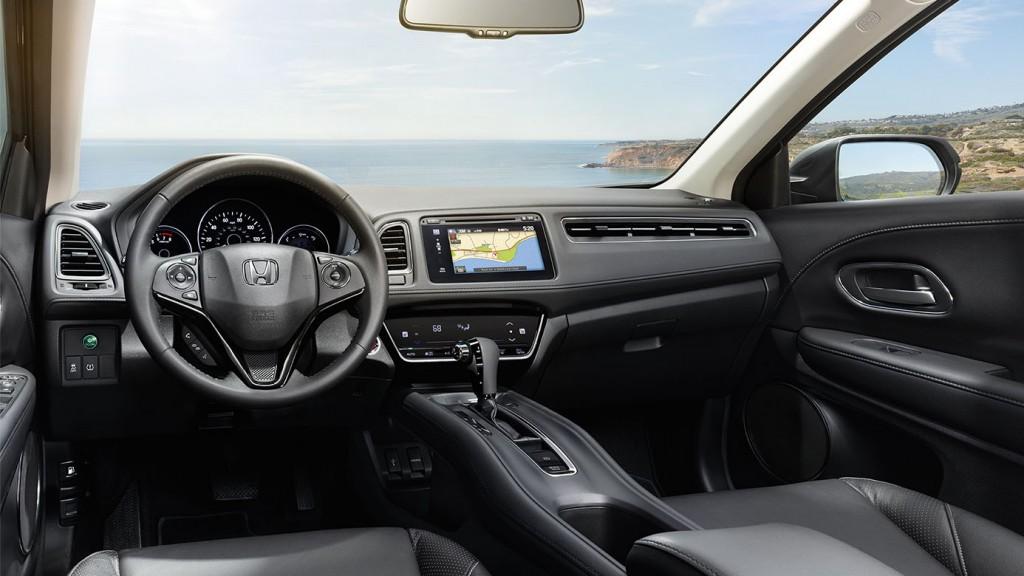 Honda HR-V EX 2017 - interior