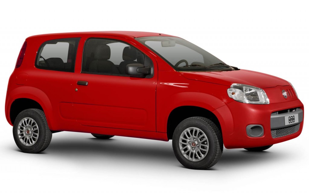 Novo Fiat Uno 2017 - ficha técnica