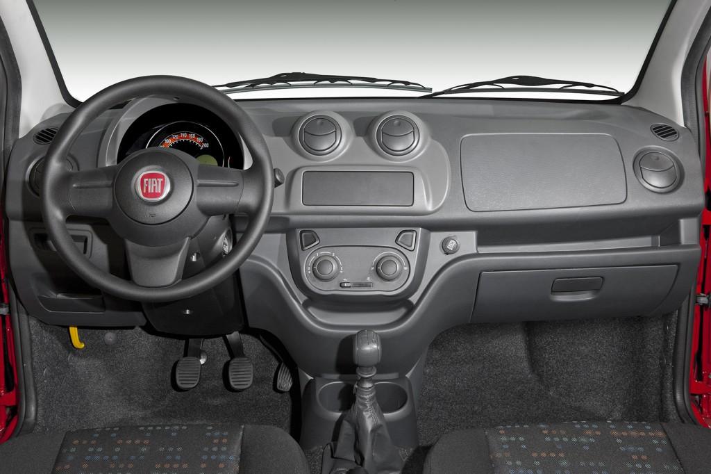 Novo Fiat Uno 2017 - por dentro