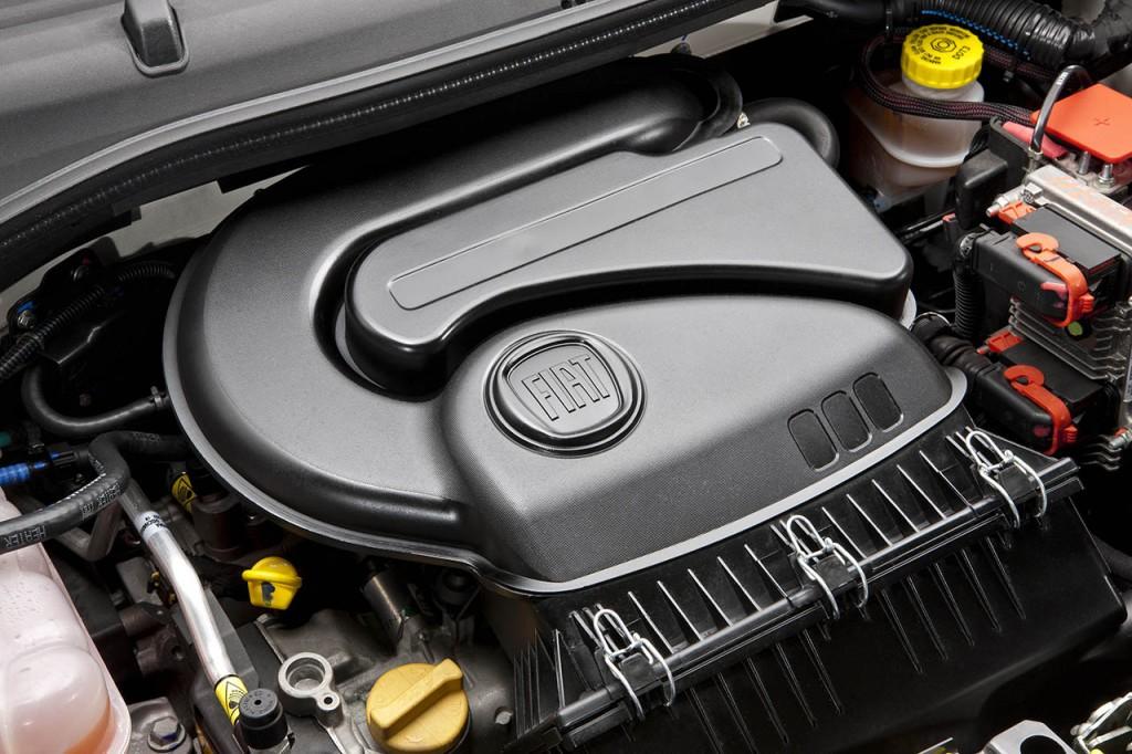  Fiat 500 2017 - motor e desempenho