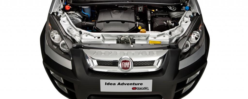 Fiat Idea 2017 - Motor e desempenho