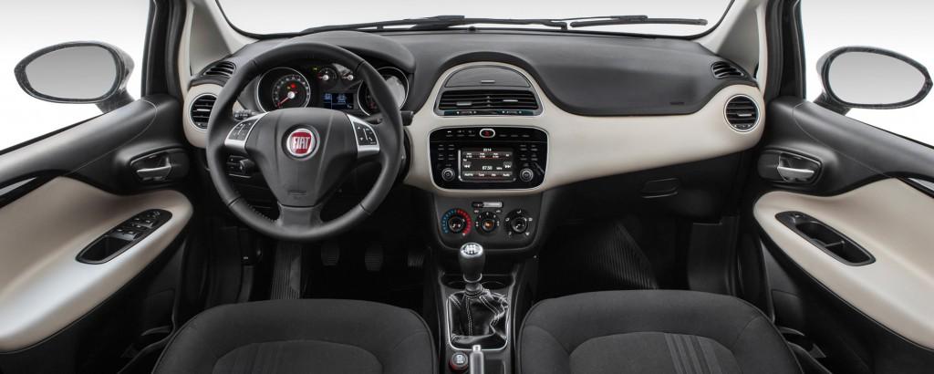 Fiat Linea 2017 - interior