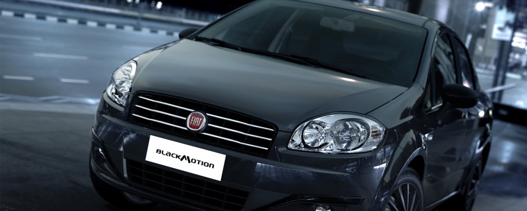 Fiat Linea 2017 - BlackMotion