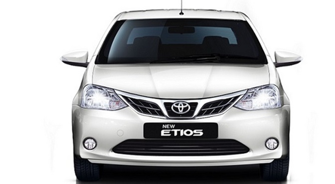 Novo Toyota Etios 2017 - Consumo