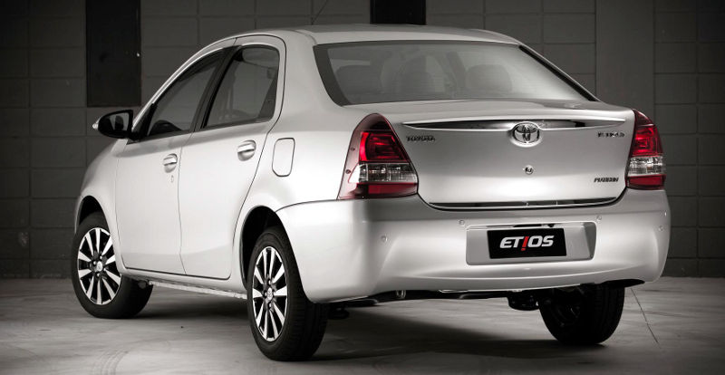 Novo Toyota Etios 2017 - Porta malas