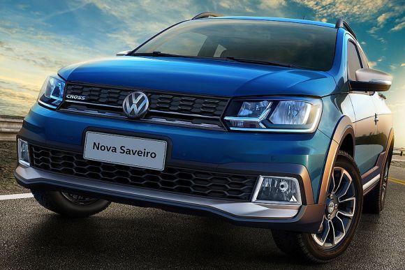 Volkswagen Saveiro 2017 - Motor e desempenho