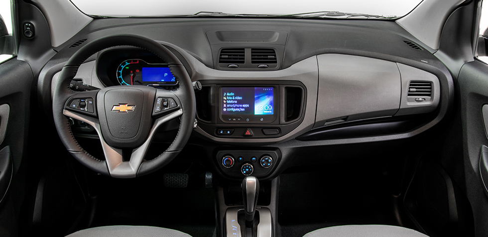 Nova Chevrolet Spin 2017 - Interior