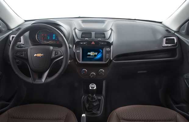 Chevrolet Cobalt LTZ 2017 Interior