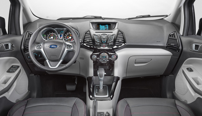 Ford Ecosport 2017 Titanium - interior