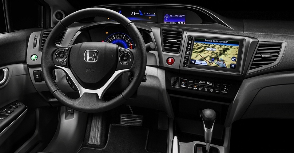 Honda Civic LXR 2017 - Interior