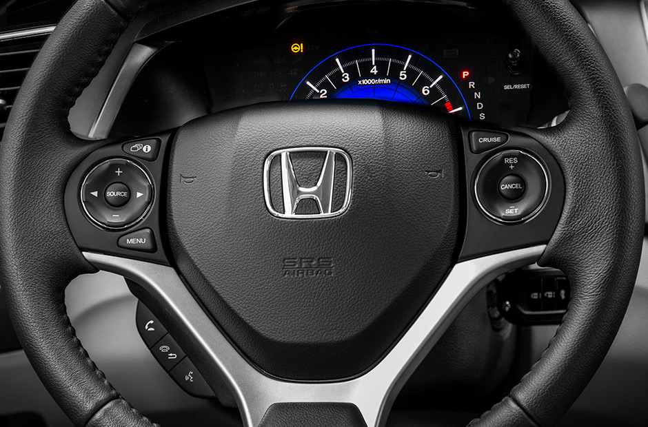 Novo Honda Civic LXR 2017 - Volante