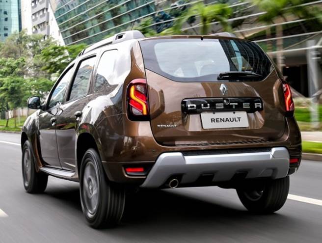 Renault Duster Dynamique 2017 - traseira