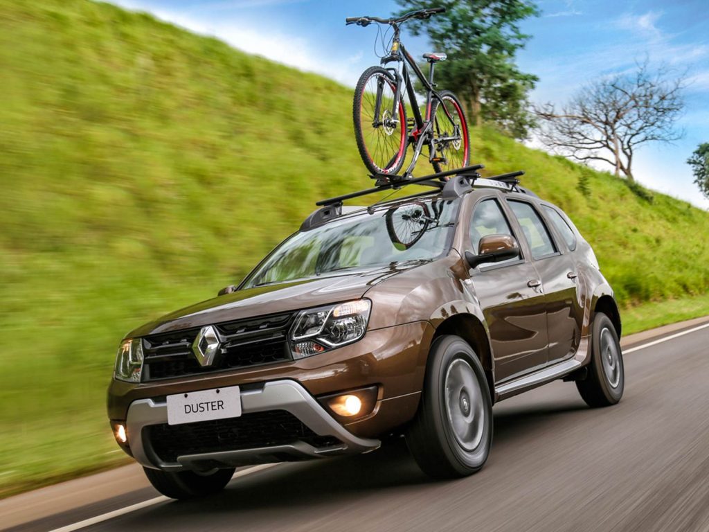 Renault Captur ou Duster 2017 - Custo benefício