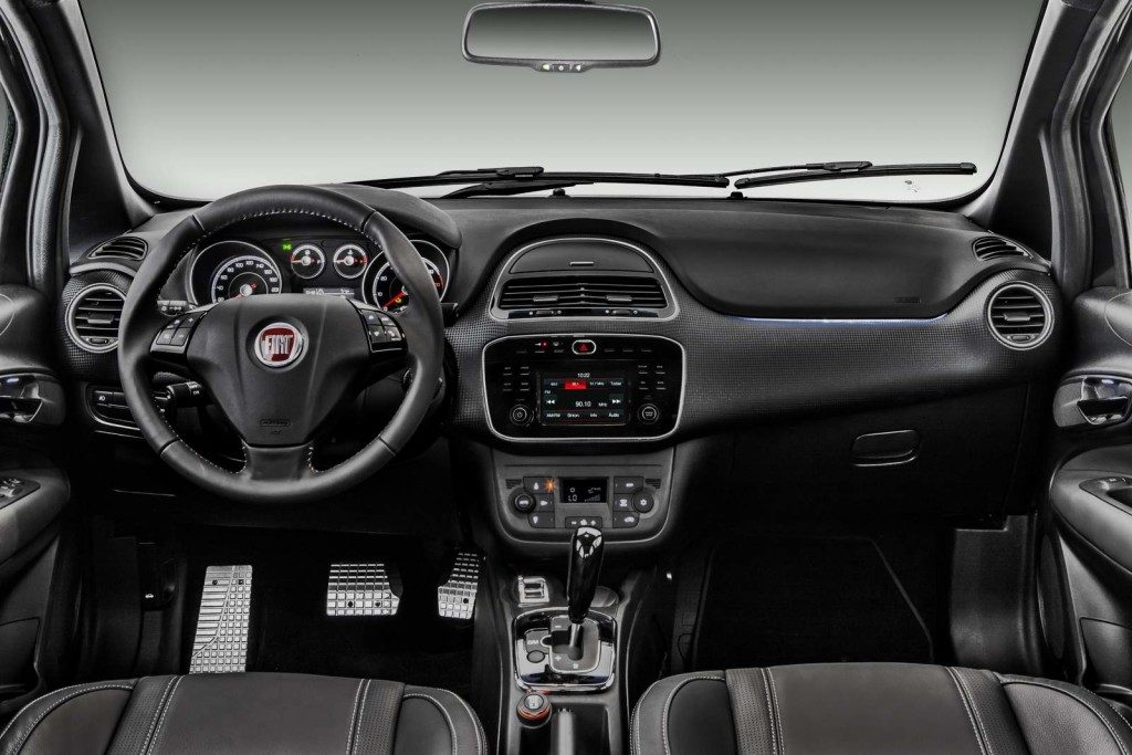 Fiat Punto 2017 Sporting - Interior