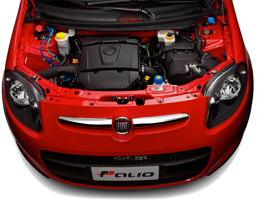 Fiat Palio 2017 Sporting - motor