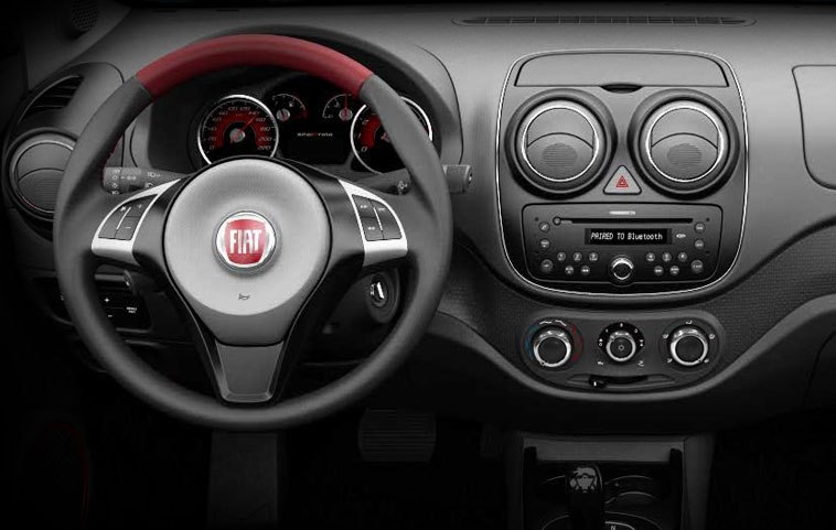 Fiat Palio 2017 Sporting - Painel
