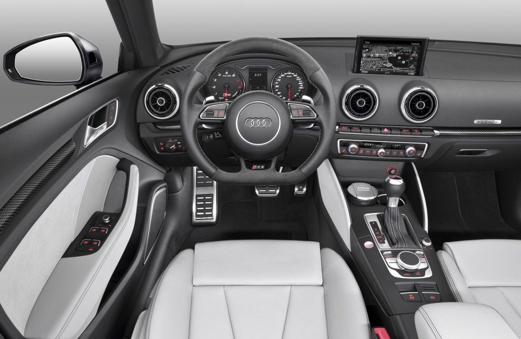 Novo Audi A3 2017 - interior