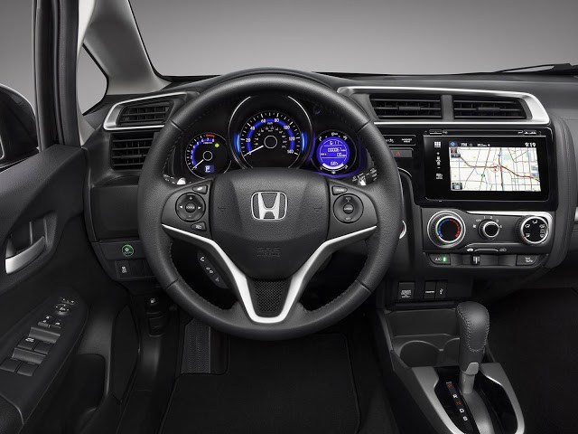 Novo Honda WHR - Interior