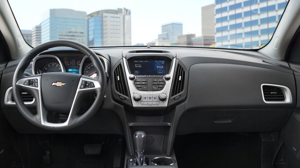 Novo Chevrolet Equinox 2017 - Interior