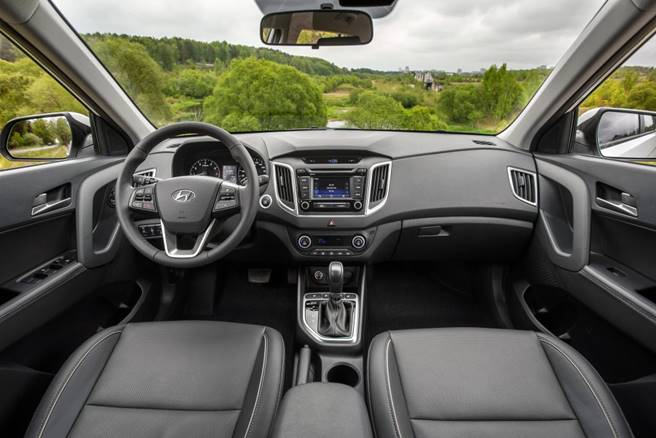 Novo Hyundai Creta 2017 - interior