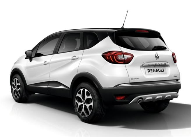 Novo Renault Captur - Novidades