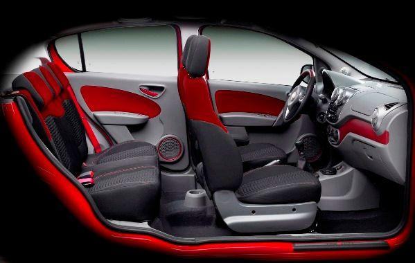 Fiat Palio 2018 - Espaço Interior