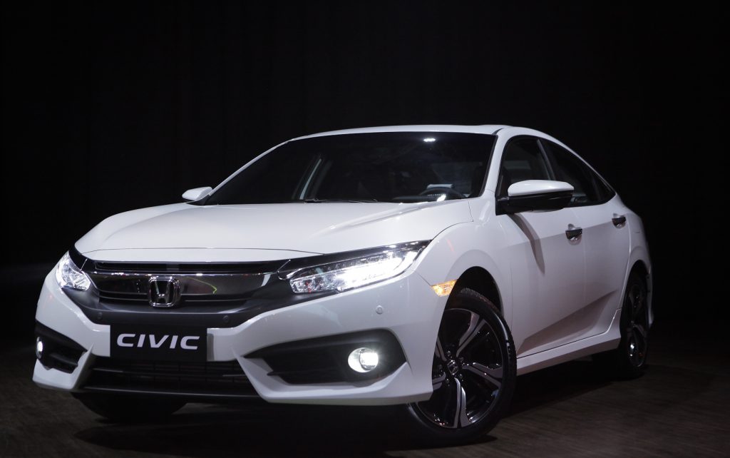 Novo Honda Civic 2018 - Ficha Técnica