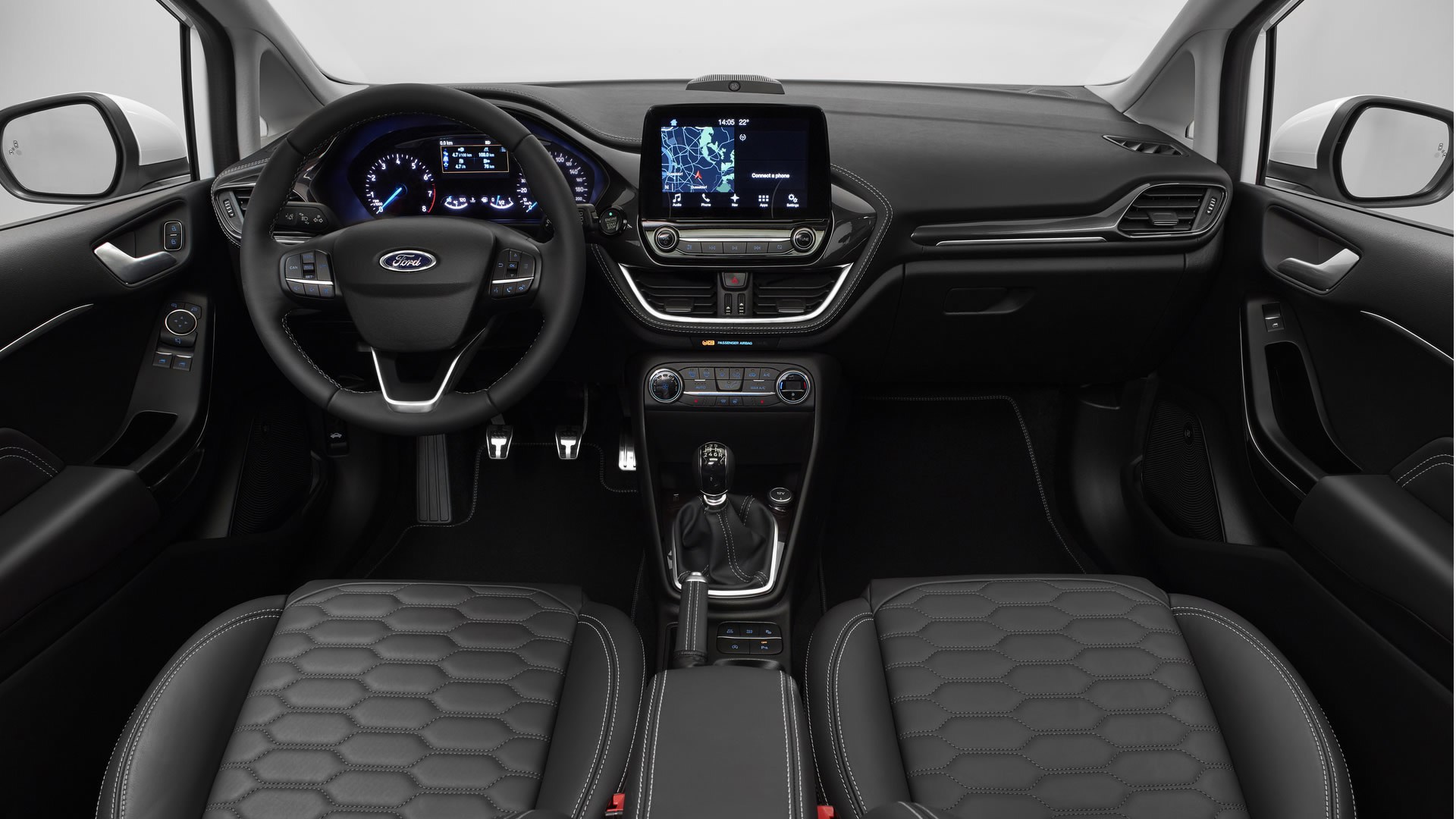 Novo Ford Fiesta 2018 - Interior