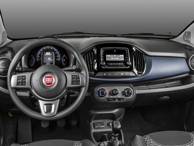 Fiat Uno 2018 - Motor e Potência