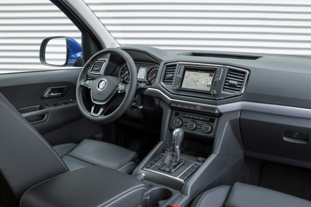 Volkswagen Amarok 2018 - Interior, por dentro
