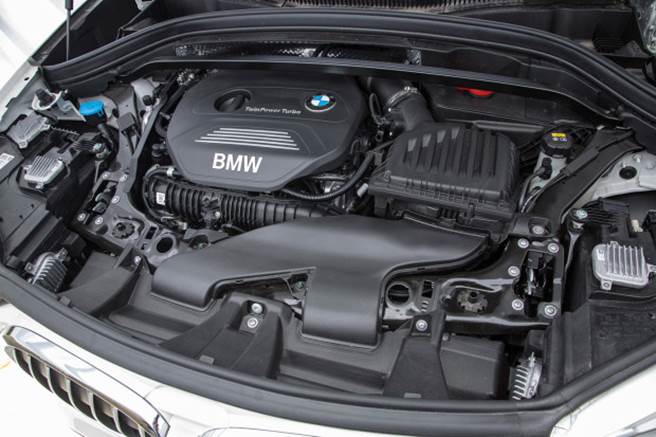 Nova BMW X1 2018 - Motor