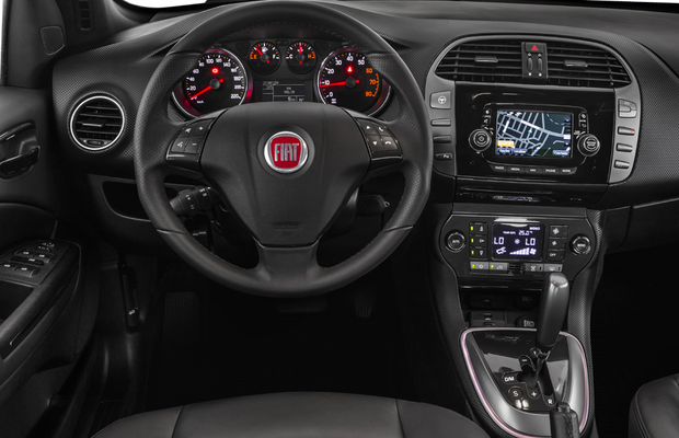 Fiat Punto 2018 - Interior