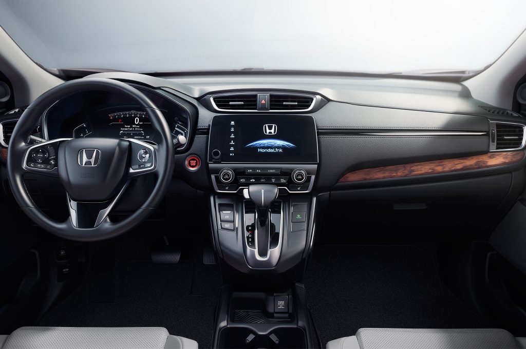 Nova Honda CRV 2018 - Interior