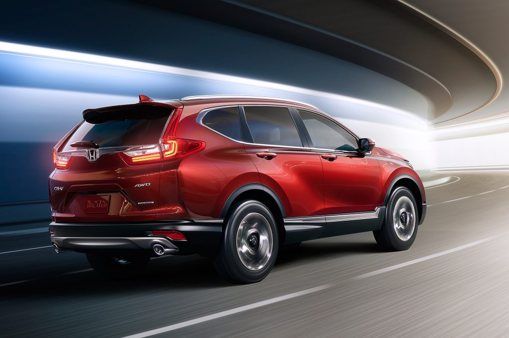 Nova Honda CRV ou Santa Fé 2018 - Comparativo