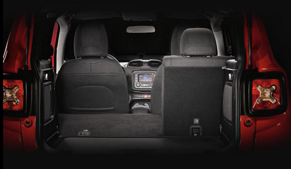 Jeep Renegade 2019 - porta malas, litros, espaço