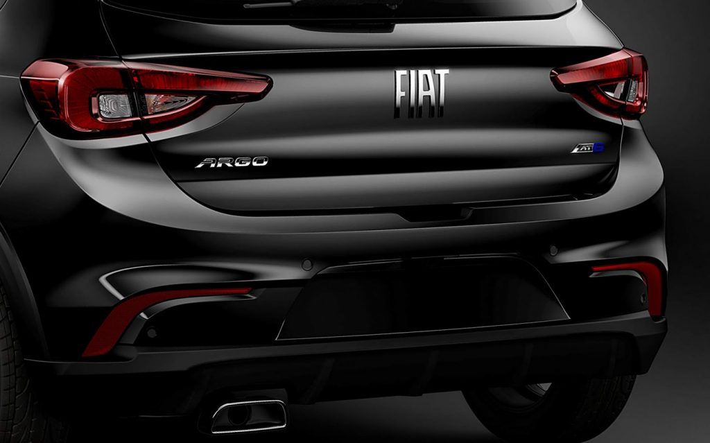 Fiat Argo 2019 - porta malas
