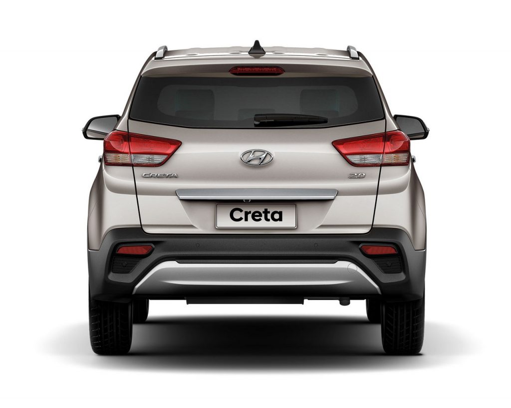 Novo Hyundai Creta 2019 - traseira