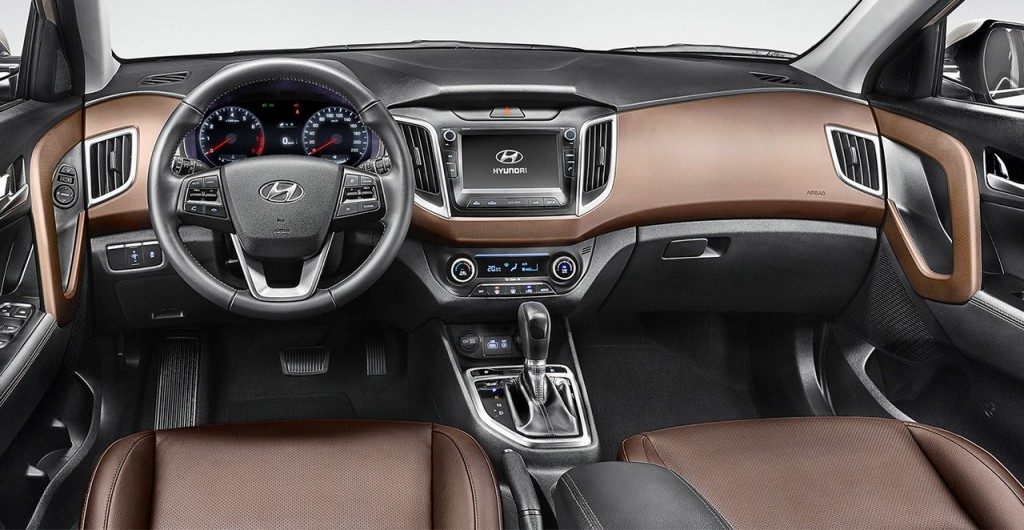 Hyundai Creta 2019 - Interior, por dentro, Painel