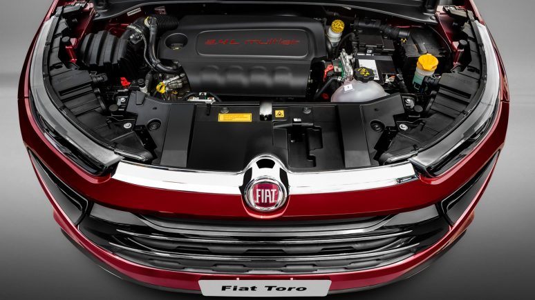 Fiat Toro 2019 - motor, torque, cavalos