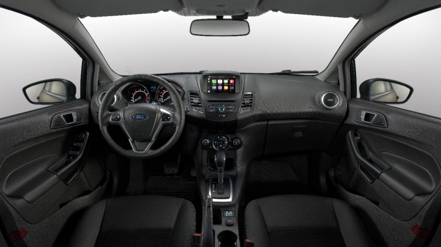 Ford Fiesta 2019 - por dentro, interior, painel