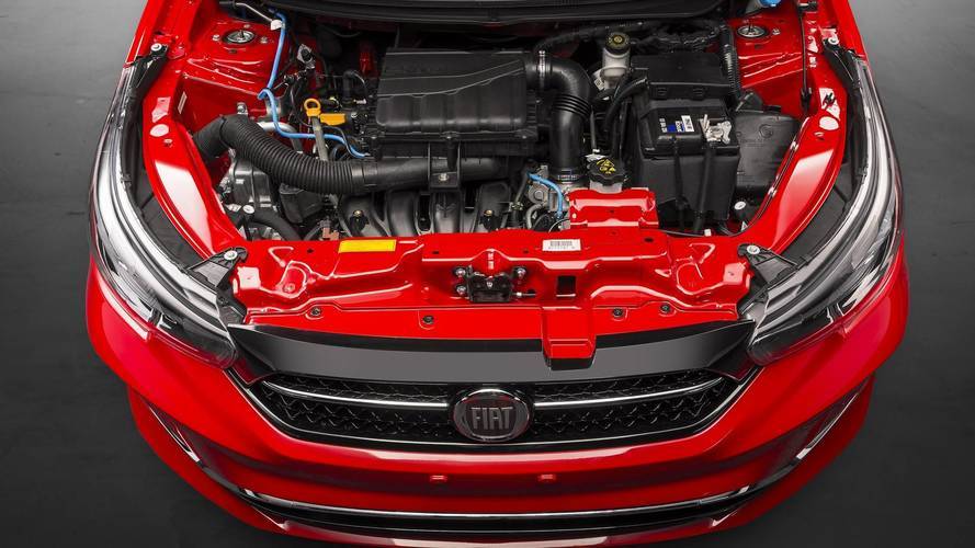 Fiat Cronos 2019 - Motor, potência e torque