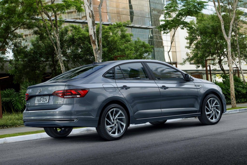 Volkswagen Virtus 2019 - Traseira, porta malas, por trás