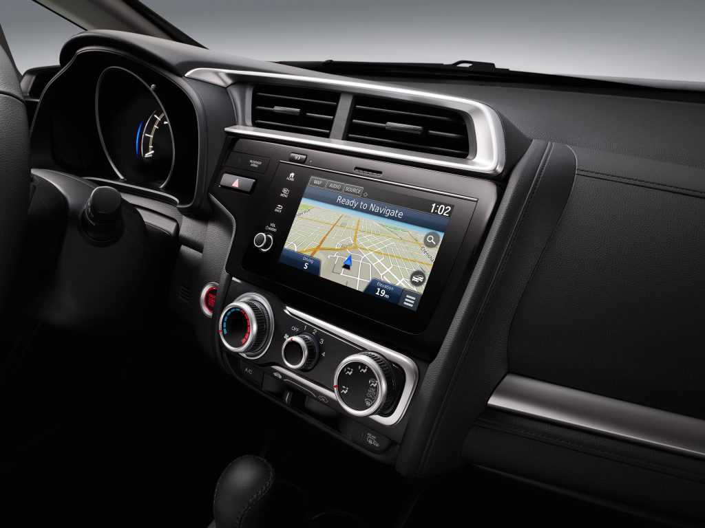 Honda Fit 2019 - kit multimídia com GPS