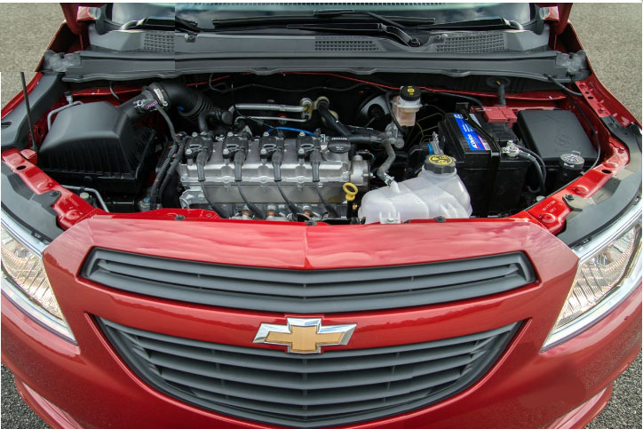 Chevrolet Onix 2020 - Motor