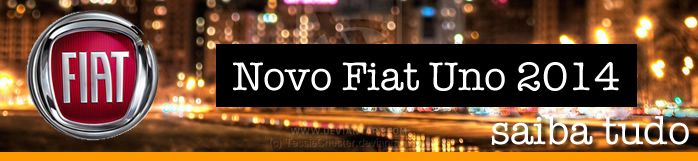 Novo Fiat Uno 2014