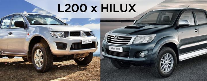 Qual é melhor para comprar Hilux ou l200 Triton