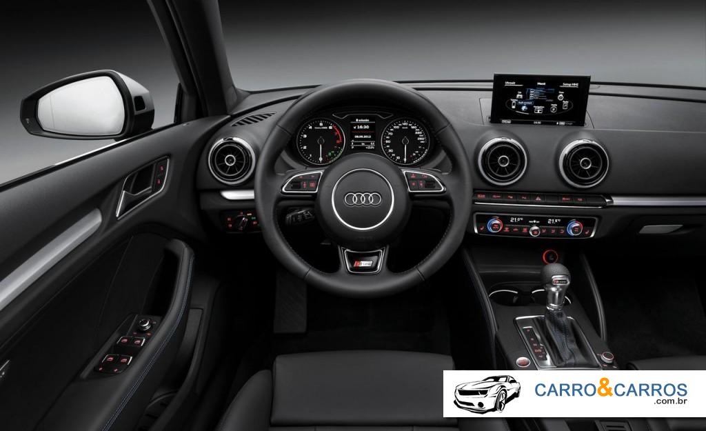 Novo Audi A3 Sportback 2014 Ficha Técnica