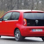 Praesentation des Volkswagen up! Viertuerer in Wolfsburg, 25.- 27.01.2012/Der neue Volkswagen up! (Viertuerer)